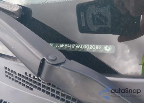 2010 Honda Cr-V Ex-L z USA, uszkodzony, nr VIN 5J6RE4H79AL002082